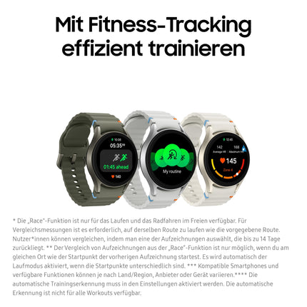 Samsung Galaxy Watch7 nutikell, fitness-kell, aktiivsusmonitor ja aktiivsusmonitor, 40 mm, Bluetooth, roheline, 36-kuuline tootjagarantii