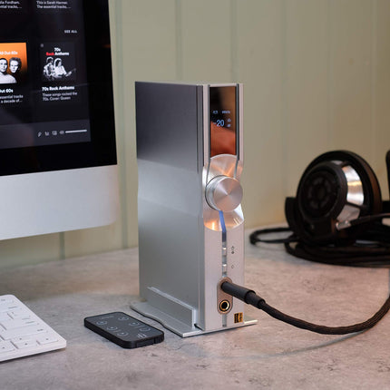 iFi NEO iDSD lauaarvuti DAC, kõrglahutusega Bluetooth-vastuvõtja ja tasakaalustatud kõrvaklapivõimendi