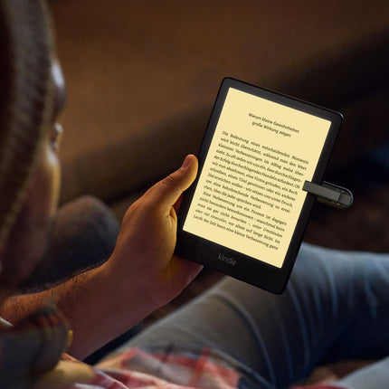 Stouchi kaugjuhtimispuldi leheküljepööraja Kindle'i, Tolino, Paperwhite'i, Colorsofti, Oasis'i ja Scribe'i e-lugeri lisatarvikutele, magnetilise klõpsuga leheküljepööraja Kindle'i, iPadi ja tahvelarvuti jaoks - must