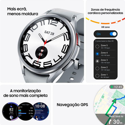 Samsung Watch 6 Classic Classic Bluetooth 43MM Silver