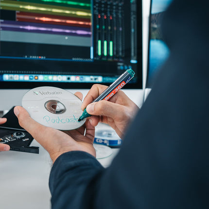 Verbatim CD-R Extra Protection, tühjad CD-d 700 MB andmesalvestusega, ideaalsed foto- ja videosalvestuste jaoks, ühilduvad iga tavalise CD-draiviga, 50 tk pakis