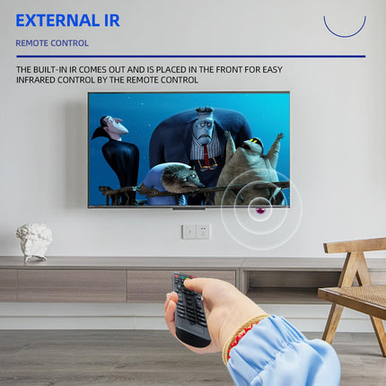 Romicta DVB-T2 vastuvõtja ja kaabelvastuvõtja DVB-C – H.265 HEVC FTA Full HD 1080P, PVR, USB, HDMI, Timeshift, SCART, digitaalne maapealne TV tuuner, ei toeta Freenet TV-d ega satelliiti