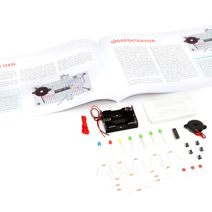 FRANZIS 67150 - Elektrooniline retromängude advendikalender, 24 isetegemismängu 70ndatest ja 80ndatest, sh 28-leheküljeline kaasasolev raamat, jootmist pole vaja