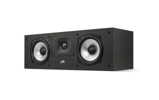 Polk Audio Monitor XT30 keskkõlar, Hi-Res sertifitseeritud, Dolby Atmos ja DTS:X ühilduv (tükk), must
