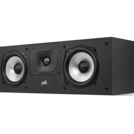 Polk Audio Monitor XT Series, 5.0 home theater sound system, surround system consisting of 2x MXT60 floorstanding speakers, 1 pair of MXT15 surround speakers and 1x MXT30 center speaker