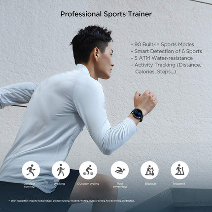 Amazfit GTR 2 Smartwatch Fitness Watch with Bluetooth Call Function, 12 Sports Modes, Blood Oxygen Saturation Monitor, 3GB Music Storage