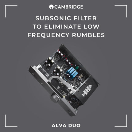 Cambridge Audio Alva Duo - stereo liikuvmagnetiga ja liikuva mähisega fonolava/eelvõimendi - kuuhall
