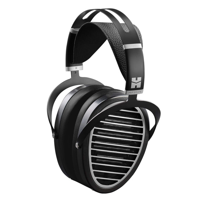 HIFIMAN Ananda kõrvaklapid, avatud tagaküljega Hi-Fi Planar magnetilised kõrvaklapid eemaldatava kaabliga audiofiilidele/kodusele meelelahutusele - mustad