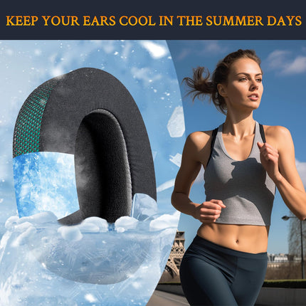 SOULWIT jahutusgeeliga vahetuskõrvapadjad Skullcandy Hesh 3/ANC/Evo ja Crusher Wireless/ANC/Evo ja Venue ANC kõrvaklappidele