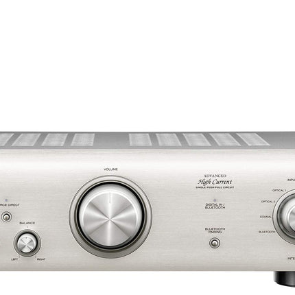 Denon PMA-600NE integreeritud võimendi 70W kanali kohta ja Bluetoothiga, hõbedane, PMA600NESPE2