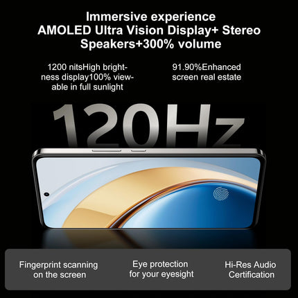 VIVO V40 SE 5G nutitelefon, 80W, AMOLED-ekraan, 16,9 cm (6,67 tolli), 120 Hz, 50 MP kaamera, 5000 mAh aku, Android 14, hõbedane (ilma laadijata)