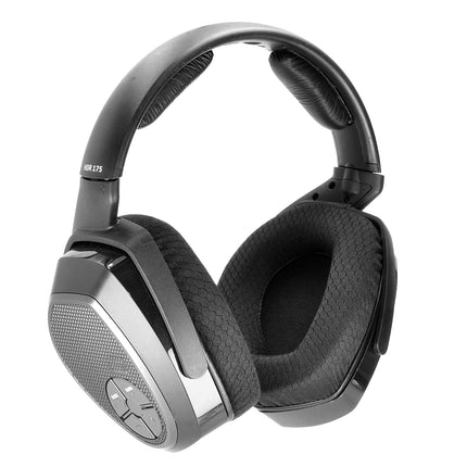 defean RS165 175 185 195 Replacement Foam Ear Pads Compatible with Sennheiser HDR RS165, RS175, RS185, RS195 RF Wireless Headphones, Extra Thickness (Breathable Fabric)