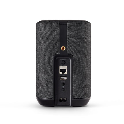 Denon Home 150 NV wireless speaker with integrated HEOS multi-room technology, Bluetooth, Apple AirPlay 2, Black