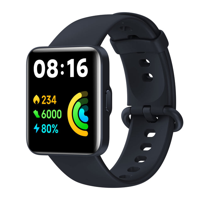 Xiaomi Redmi Watch Lite 2 nutikell (1,55" TFT LCD puuteekraan; pulsi ja unetsükli mõõtmine/jälgimine; GPS; õhurõhk ja kõrgusemõõtja; 17 spordirežiimi; 5 sularahaautomaati; aku tööiga 10 päeva) sinine