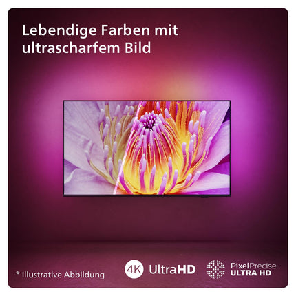 Philips Ambilight 65PUS8109 4K LED nutiteler - 65-tolline koos Philipsi TAB5309 heliribaga