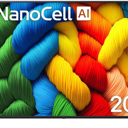 LG 75NANO80A6B teler 75-tolline (190 cm) 4K NanoCell tehisintellektiga teler (α7 Gen8 4K tehisintellektiga protsessor, webOS 25, 60 Hz) [mudeliaasta 2025]