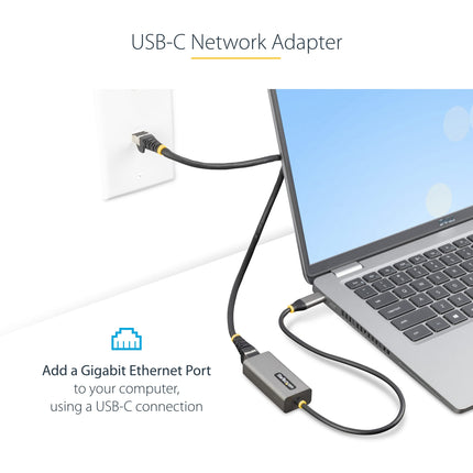 StarTech.com USB-C Etherneti adapter, USB 3.0 gigabitise Etherneti jaoks, US1GC30B2