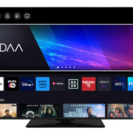 Toshiba 65-tolline nutiteler - VIDAA TV (4K UHD LED-teler, Dolby Vision HDR, kolmekordne tuuner) 65UV3463DA