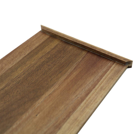Insun cable box made of acacia wood, storage box for cables and power strips, cable management box, organizer for hiding cables 40 x 18 x 15 cm