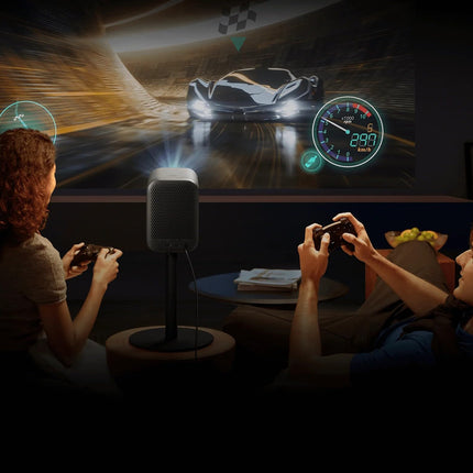 Xiaomi nutiprojektor L1 Pro - Full HD 1080p, autofookus ja Keystone, Netflix ja Google TV, Dolby Audio, 120-tolline ekraanisuurus, 400 luumeniga LED, vaikne ≤30dB, kompaktne, 2 kg, HDMI ja Bluetooth