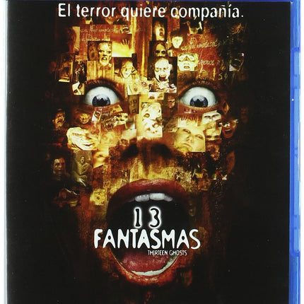 13 Fantasmas (Blu-Ray) (import) (2007) ALEC Roberts; Embeth Davidtz; Matthew