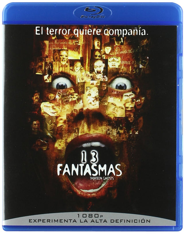 13 Fantasmas (Blu-Ray) (import) (2007) ALEC Roberts; Embeth Davidtz; Matthew