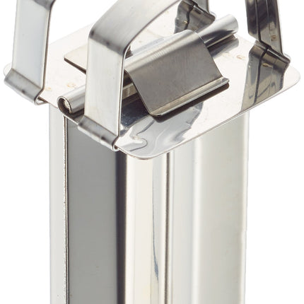Städter kaneelitäht läbimõõduga 4 cm, roostevaba teras, hõbe, 8 x 4 x 4 cm