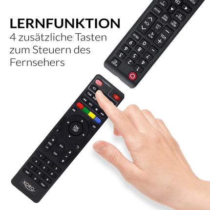 XORO digitaalne FullHD satelliitvastuvõtja HRS 8689 2-in-1 kaugjuhtimispuldiga, toetab Unicable 1/2, JESS, USB 2.0 meediapleierit, HDMI, SCART ja S/PDIF väljundit