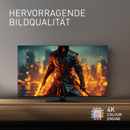 Panasonic TB-43W60AEZ, W60 Series 43-inch 4K Ultra HD LED Smart TV, 2024, TiVo, 4K color engine, Dolby Vision &amp; Atmos, Game Mode Plus, for an exceptional visual experience