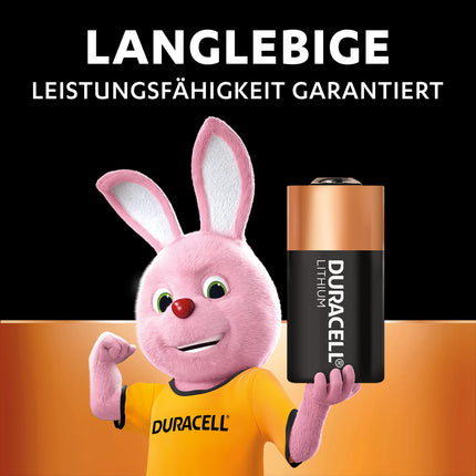 DURACELL CR123 (10 pieces) CR 123 High Power Lithium Battery 3V (CR123A / CR17345)