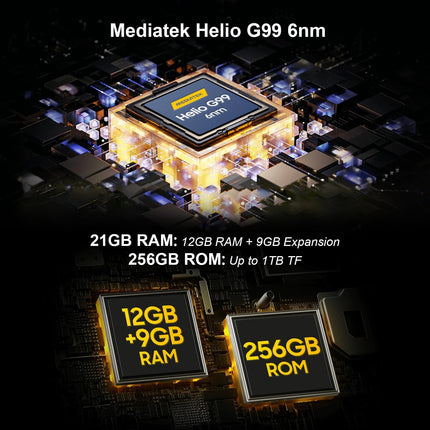 Blackview BV9300 lepinguta õues kasutatav nutitelefon (40M laserkaugusmõõtja), 15080mAh aku, 21GB+256GB, 6,7'' 120Hz 2.3K ekraan, 50MP kaamera, IP68 Android 12 veekindel nutitelefon, GPS NFC must