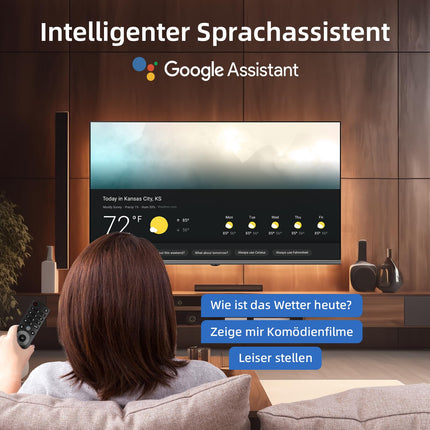 CHIQ L32FM9E 32-tolline (80 cm) FHD nutiteler, HDR10 ja HLG, Google TV, Dolby Audio, DBX-TV, Google Assistant, kolmekordne tuuner DVB-C/T/T2/S/S2, Chromecast integreeritud, metallraamita, must