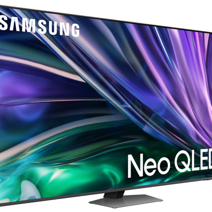 Samsung Neo QLED 4K QN85D 55-tolline teler Neural Quantum AI Gen2 protsessoriga, kvantmaatriksitehnoloogiaga, tehisintellektiga ülesskaleerimisega, nutiteler, tehisintellektiga teler, 55QN85D [2024]