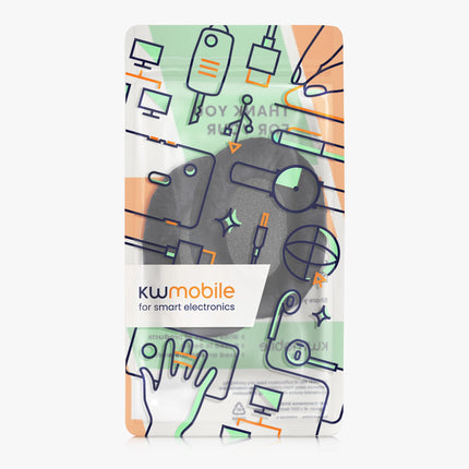 kwmobile 2X kõrvapadjad, mis ühilduvad Sennheiser HD 559/569 / 599 kõrvaklappidega - veluurkattega vahetuskõrvapadjad