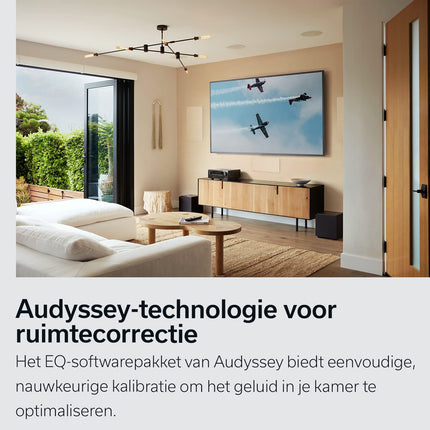 Denon AVC-X3800H 9.4-kanaliga AV-ressiiver, võimendi Auro-3D, Dolby Atmos, DTS:X, 6" 8K sisendid ja 3 väljundit, Bluetooth, AirPlay 2, HEOS Multiroom, Alexa ühilduv, must