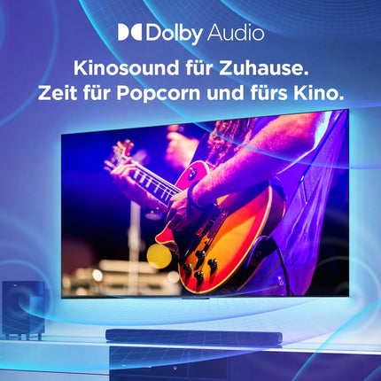 TCL 50V6B 50-tolline, 4K Ultra HD, HDR-teler, Google TV toega nutiteler (Dolby Audio, liikumise selgus, hääljuhtimine, ühildub Google Assistantiga, sisseehitatud Chromecast)