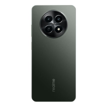 realme 12x 5G nutitelefon 6+128 GB, 50MP tehisintellektiga kaamera, 5G kahe SIM-kaardiga kahekordne ooterežiim, TÜV SÜD 48-kuuline sujuvuskaitse, 120Hz silmadele mugav ekraan, 360° NFC, 5000mAh aku, helendav must (ilma adapterita)