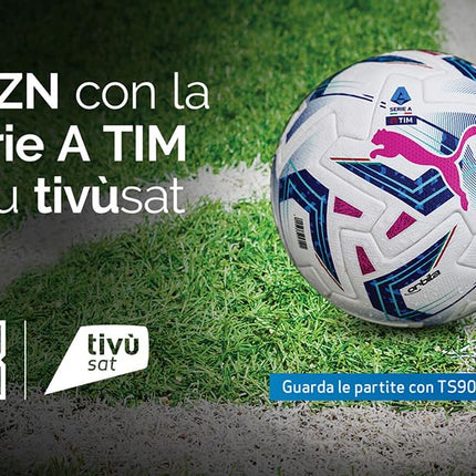 Tele System TS9018HEVC Tivùsat HD Classic satelliitdekooder: juurdepääs enam kui 70 tasuta HD-kanalile, Serie A DAZN Zone'is, automaatsed kanalite värskendused - kiipkaart on kaasas