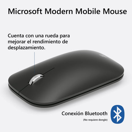 Microsoft Modern Mobile Mouse (Bluetooth ja USB), must