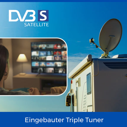 Cello C1924WSH 19-tolline raamita nutiteler, kolmekordne tuuner (DVB-C/-S2/-T2), Bluetooth, ülikiire WebOS LG-lt, Pitch Perfect kõlar, Disney+, Netflix Prime [2024]
