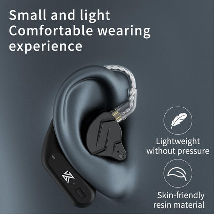 YINYOO KZ AZ09 Bluetooth 5.4 uuenduskaabel, KZ ZS10 PRO traadita adapteri C-tihvtid ZSN PRO/ZSN PRO-X/zs12 pro x/ZS10 PRO X/EDX PRO/ZAR/AS16 PRO/PR2/ZS10 PRO 2/DQS/C10/CRA cca jaoks (C-tihvtid, must)