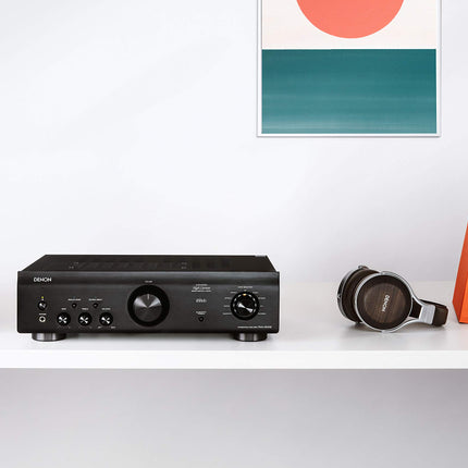 Denon PMA-600NE integreeritud võimendi 70W kanali kohta ja Bluetoothiga, must