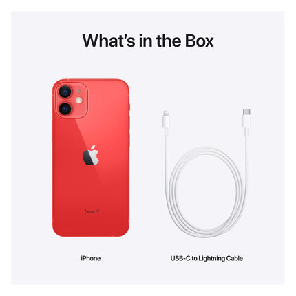 Apple iPhone 12 mini, 64GB, (toode)punane - (uuendatud)