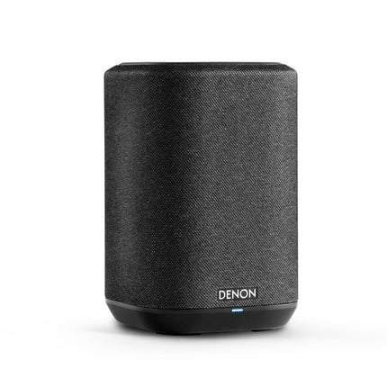Denon Home 150 NV wireless speaker with integrated HEOS multi-room technology, Bluetooth, Apple AirPlay 2, Black