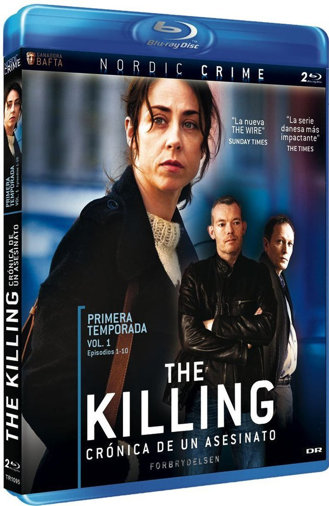 Tapmine: Crónica De Un Asesinato – Temporada 1, 1. köide (Blu-Ray import) [2013]