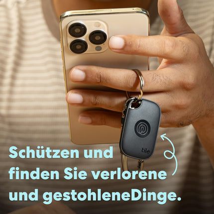 Tile by Life360 Pro (2024) – võimas Bluetooth-jälgija, võtme- ja esemeotsija võtmete, kottide ja muu jaoks. Ühildub iOS-i ja Androidiga. Telefoniotsija. 4 tk pakis (must/valge).