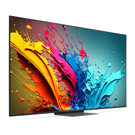 LG 65QNED86T6A televiisor 65" (165 cm) QNED-teler (α8 4K tehisintellektiga protsessor, webOS 24, HDR10, kuni 120 Hz) [Mudeliaasta 2024]