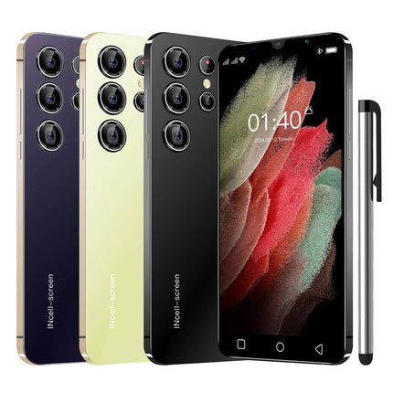 Odavad mobiiltelefonid, CatCalls24 nutitelefonid 5,0-tollise IPS-ekraaniga, Android 9.0 operatsioonisüsteemiga, kahe SIM-kaardiga, neljatuumalise mäluga, 16 GB (laiendatav kuni 128 GB-ni), GPS-i/näotuvastusega lukustamata telefoniga (CatCalls24-Black)