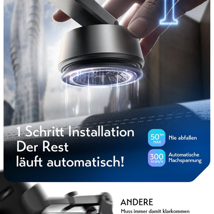 LISEN autotelefoni hoidik telefonihoidik autosse kinnitatav mobiiltelefon - [automaatne adsorptsioon] vaakumtelefoni hoidik auto elektriline iminapp auto mobiiltelefoni laadimisjaamad iPhone 16 15 Samsung Huawei Xiaomi jaoks