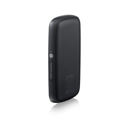Zyxeli 4G LTE-A mobiilne WiFi leviala, allalaadimiskiirus kuni 300 Mbps, kahe sagedusribaga WiFi kuni 32 seadmele, terve päeva kestev aku [LTE2566-M634]